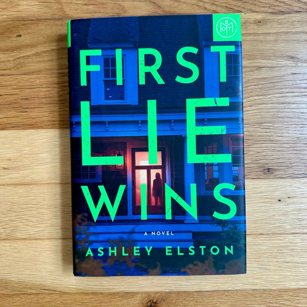 NEW First Lie Wins Hardcover Book
